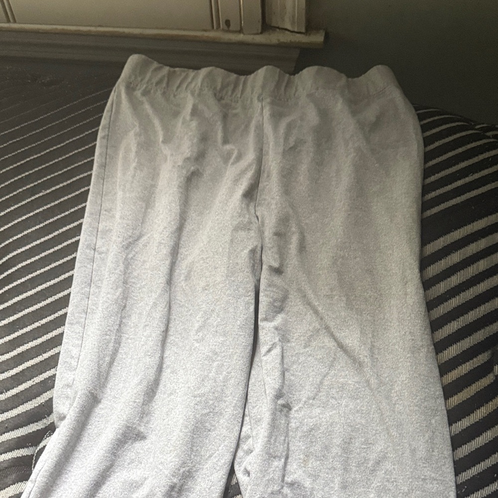 Gray Sweatpants